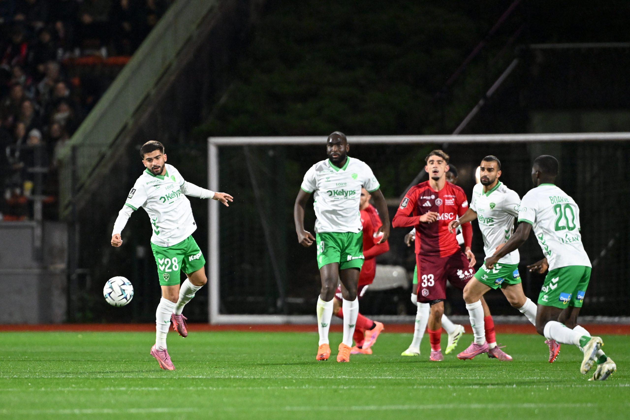 Les Verts ont sombré à Annecy