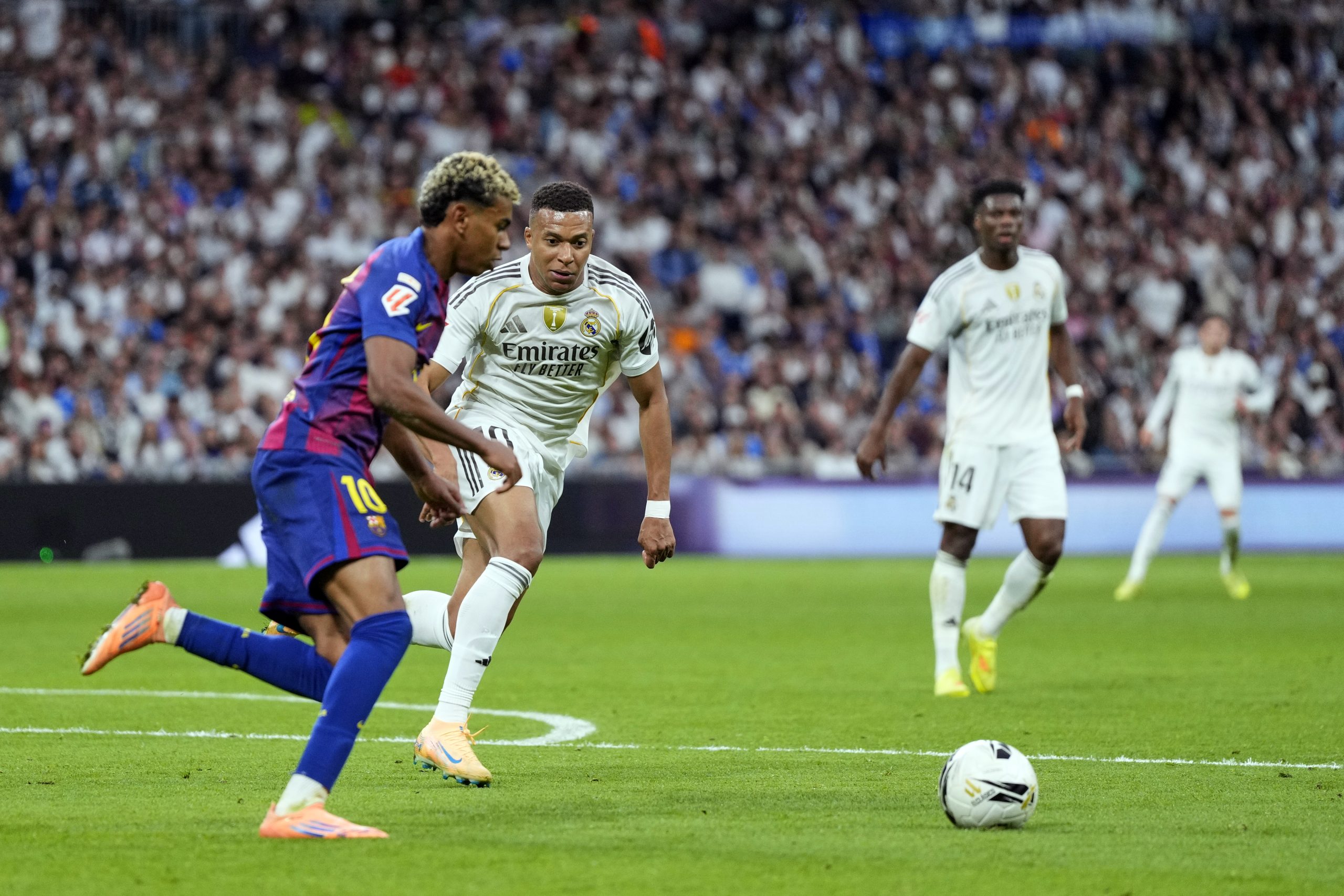Real Madrid – FC Barcelone (2-1) : Mbappé buteur, Yamal inexistant… les notes du Clasico