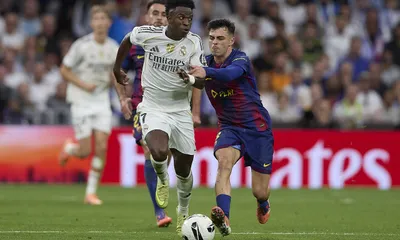 Real Madrid – FC Barcelone : Vinicius a complètement pété un câble ! (vidéo)