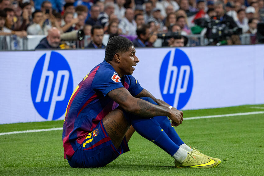 Marcus Rashford (FC Barcelone)