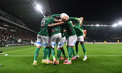 ASSE : les Verts sont-ils guéris après le carton face à Pau ?