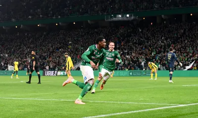 ASSE – Pau : Duffus ne savoure pas que son doublé