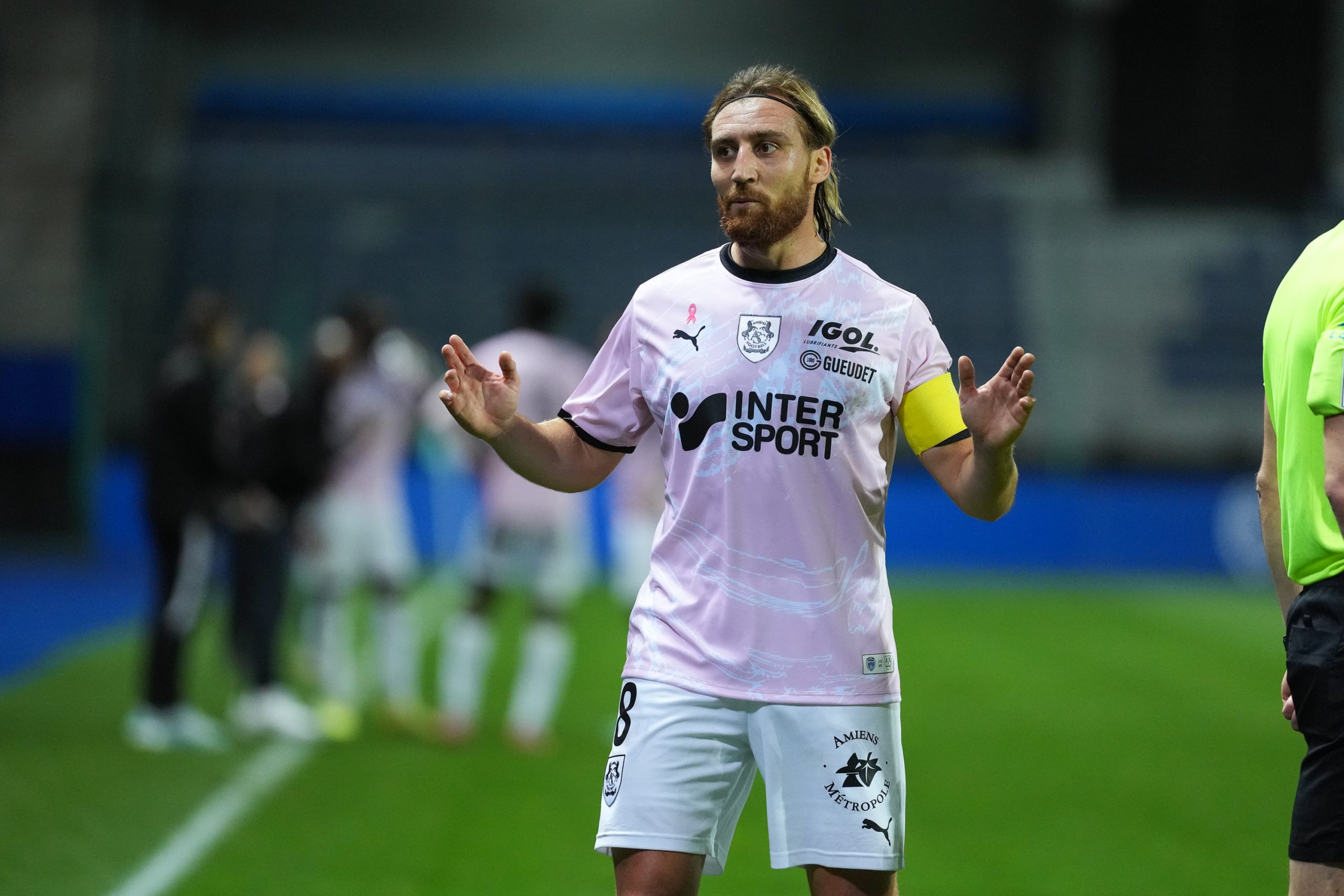 ASSE : gros coup dur pour l'ancien Vert Victor Lobry (Amiens)