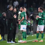 ASSE : Horneland a répondu à Tardieu, il ne remet pas en cause son système ni ses latéraux