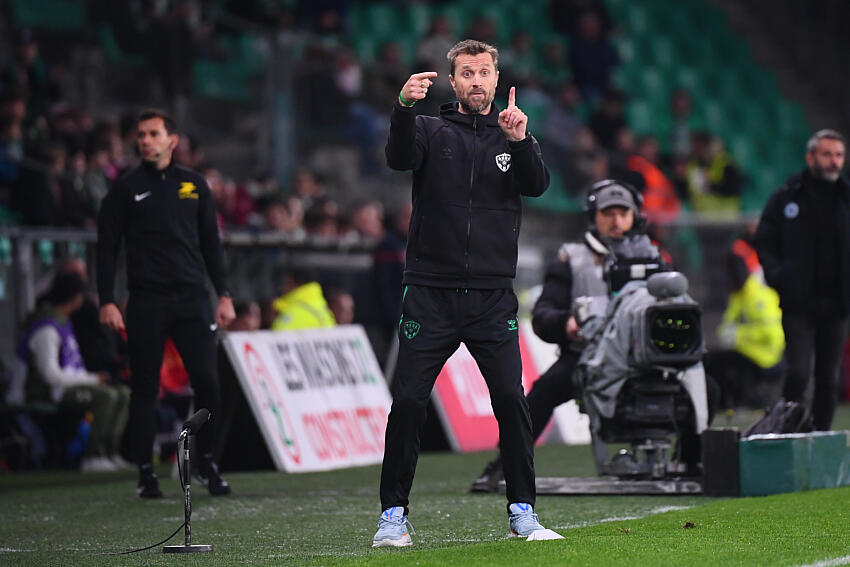 ASSE : une trêve entre Horneland et son vestiaire, Kilmer Sports est mort de rire !