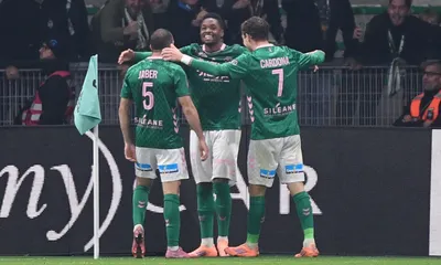 ASSE : les Verts ont la 3e meilleure attaque d&rsquo;Europe !