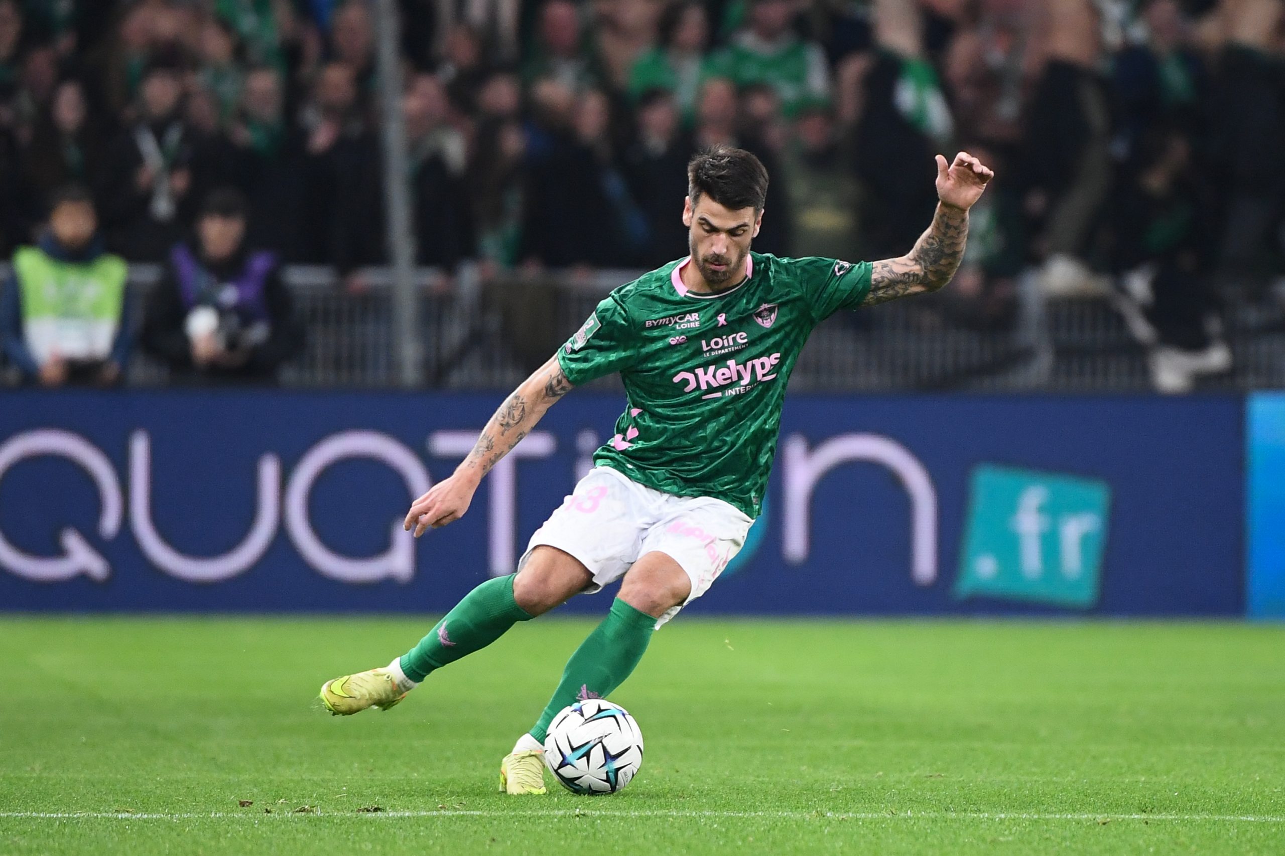 ASSE – Nancy : la compo des Verts, avec Ferreira titulaire