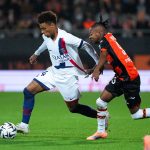 PSG : accroché à Lorient, Paris perd Doué
