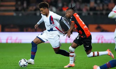 PSG : accroché à Lorient, Paris perd Doué