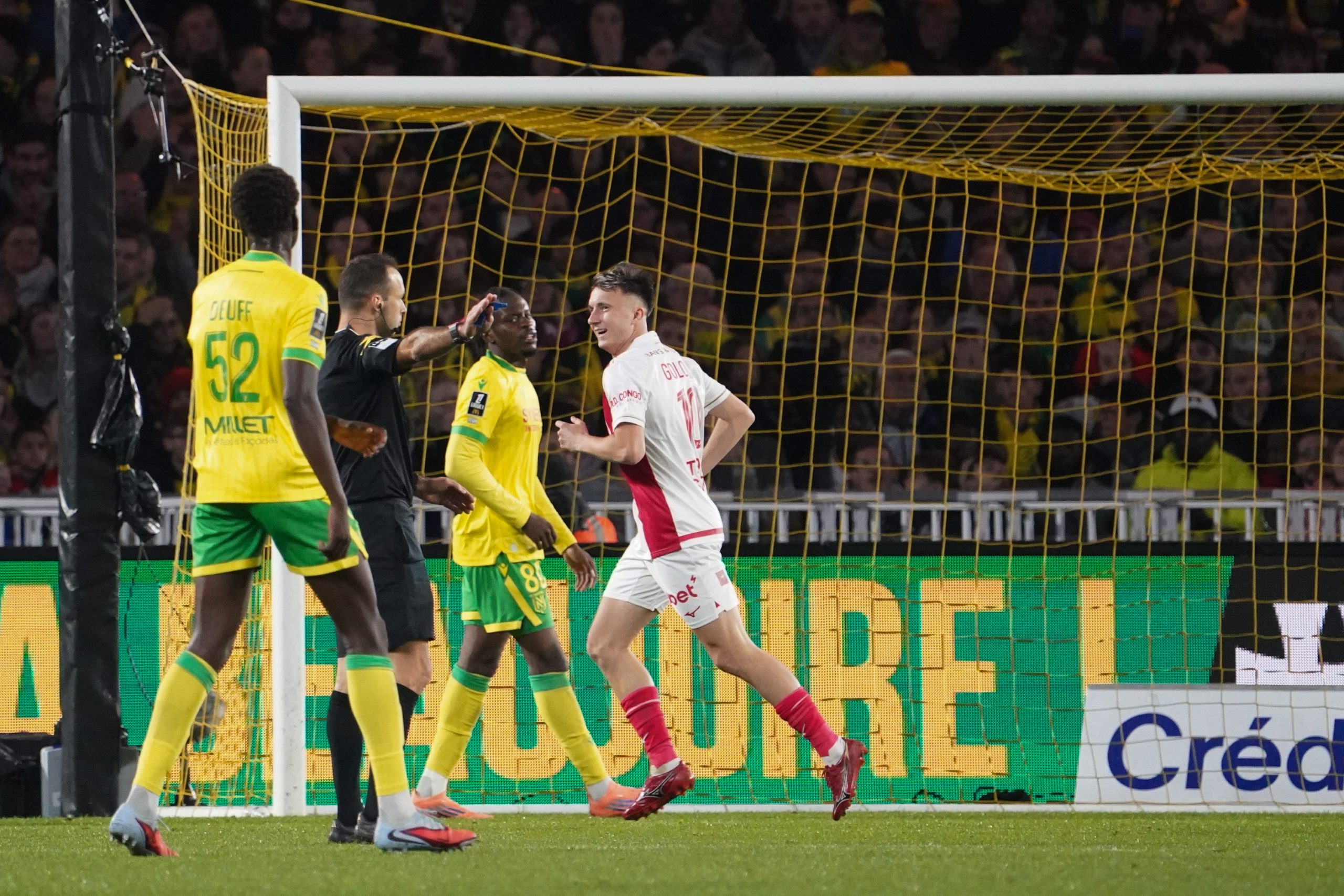 FC Nantes – AS Monaco : les Canaris plombés par leur défense, Guirassy n'a pas suffi