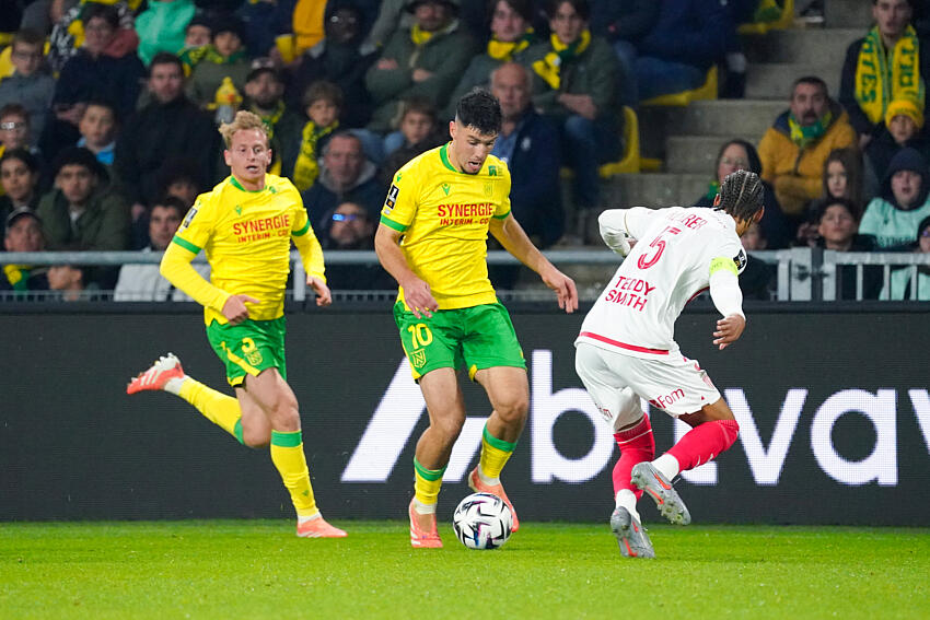 FC Nantes : Abline signe deux nouveaux coups d'éclats avant Metz