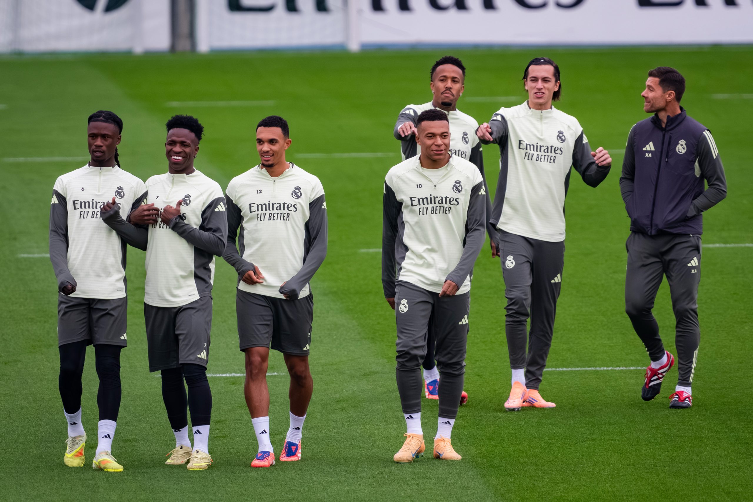 Real Madrid : les griefs de Mbappé et Vinicius à Xabi Alonso sont connus