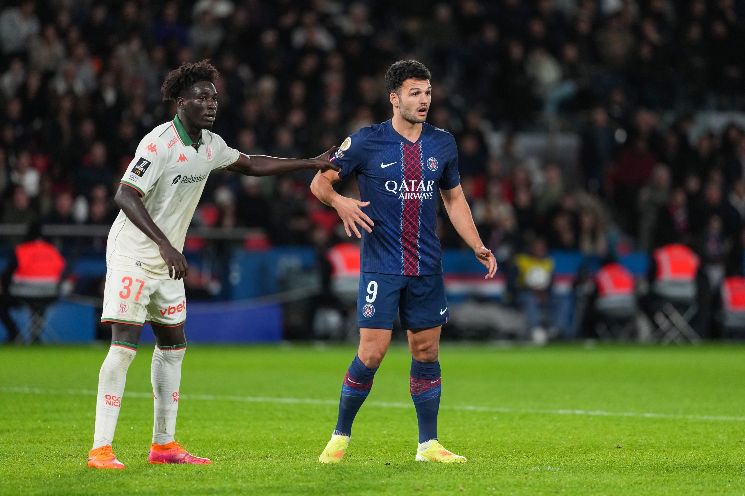 Ligue 1 : le PSG s'en sort à la dernière seconde contre Nice et sécurise la place de leader !