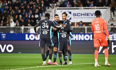 L&rsquo;OM se relance à Auxerre et reprend la deuxième place de Ligue 1… les notes des Marseillais