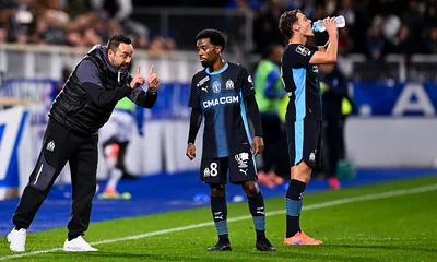 OM : De Zerbi se justifie sur son onze à Auxerre et annonce 2 bonnes nouvelles avant l’Atalanta