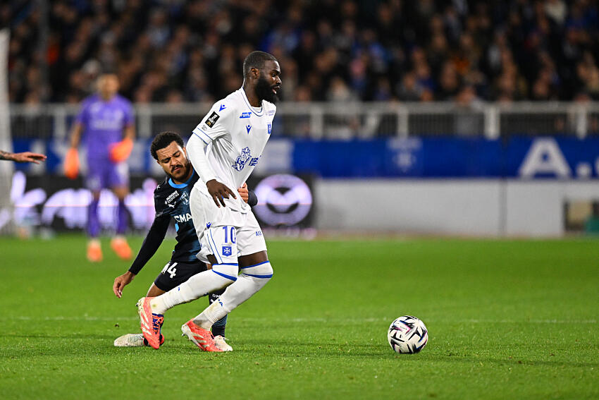 Lassine Sinayoko (AJ Auxerre)