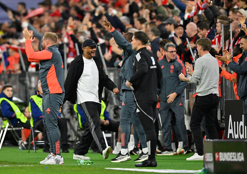 Vincent Kompany (Bayern Munich)