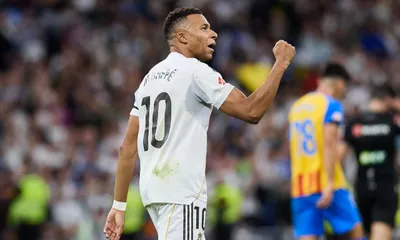 Le Real Madrid cartonne Valence 4-0, Kylian Mbappé régale encore (vidéo)
