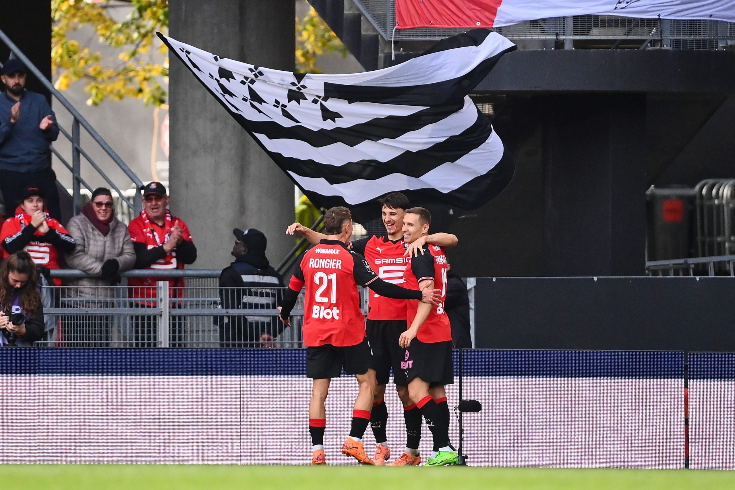 Stade Rennais : les supporters ont désigné le vrai héros du réveil breton