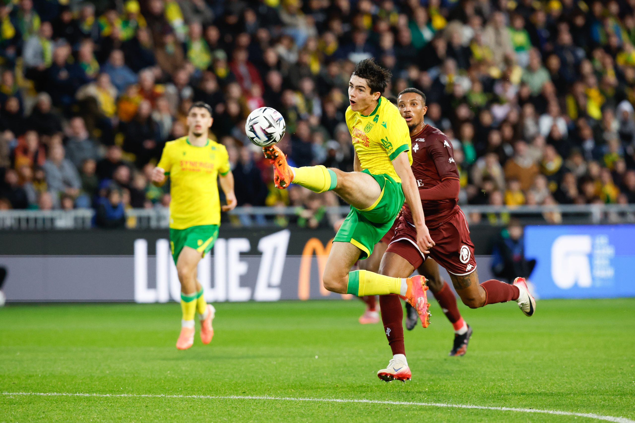 Stade Rennais Mercato : Leroux (FC Nantes), ça se tente ou pas ?