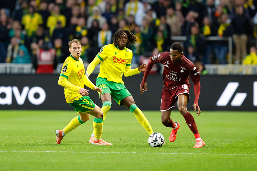 FC Nantes Mercato : le plus gros flop des Canaris prêt à plier bagage en janvier ! 
