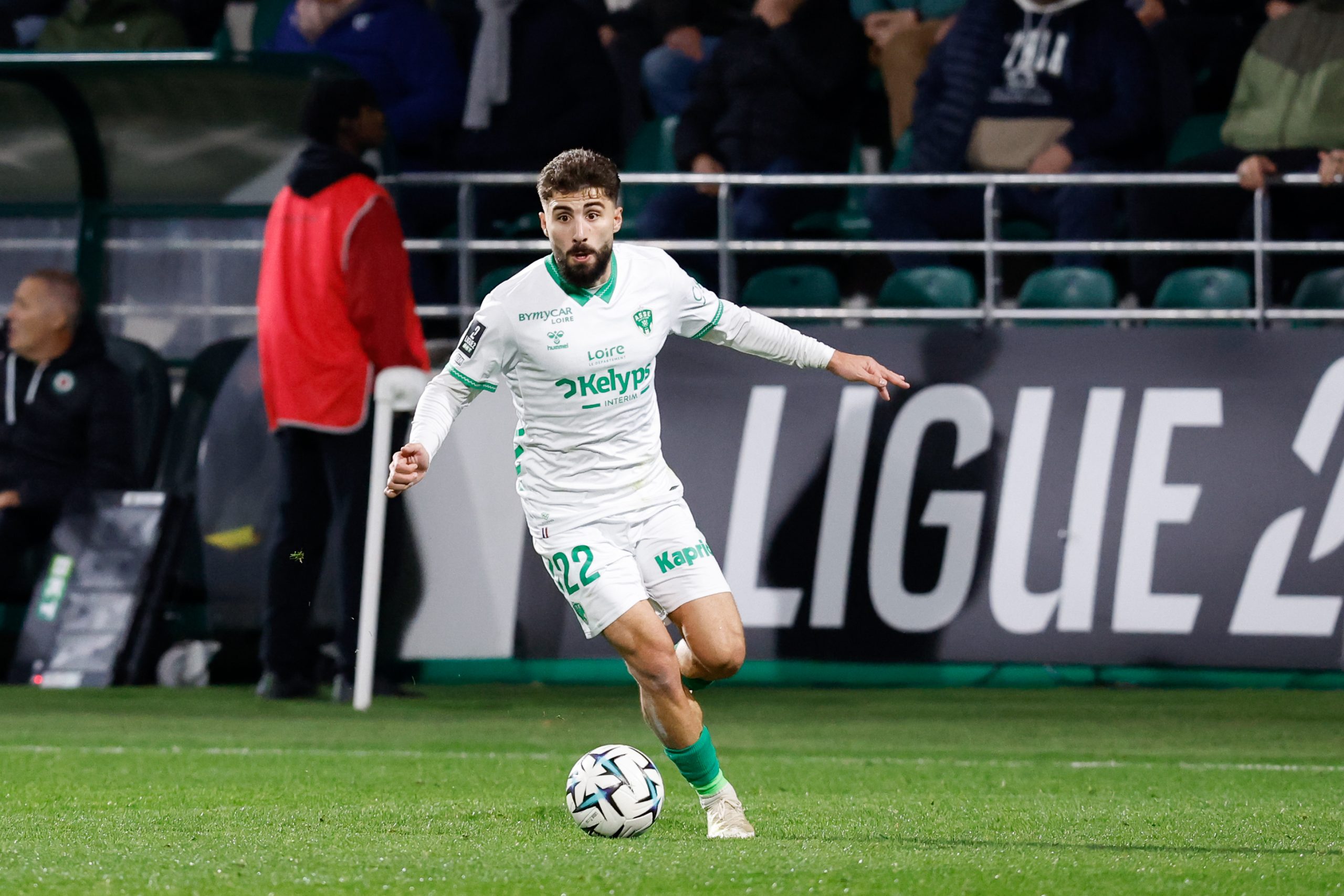 ASSE Mercato : Davitashvili préféré à une star internationale