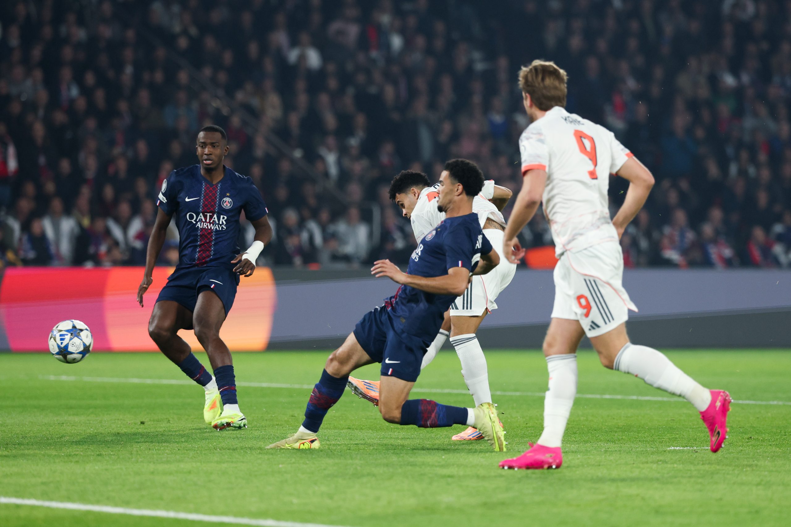 Le PSG tombe face au Bayern Munich, les notes des Parisiens
