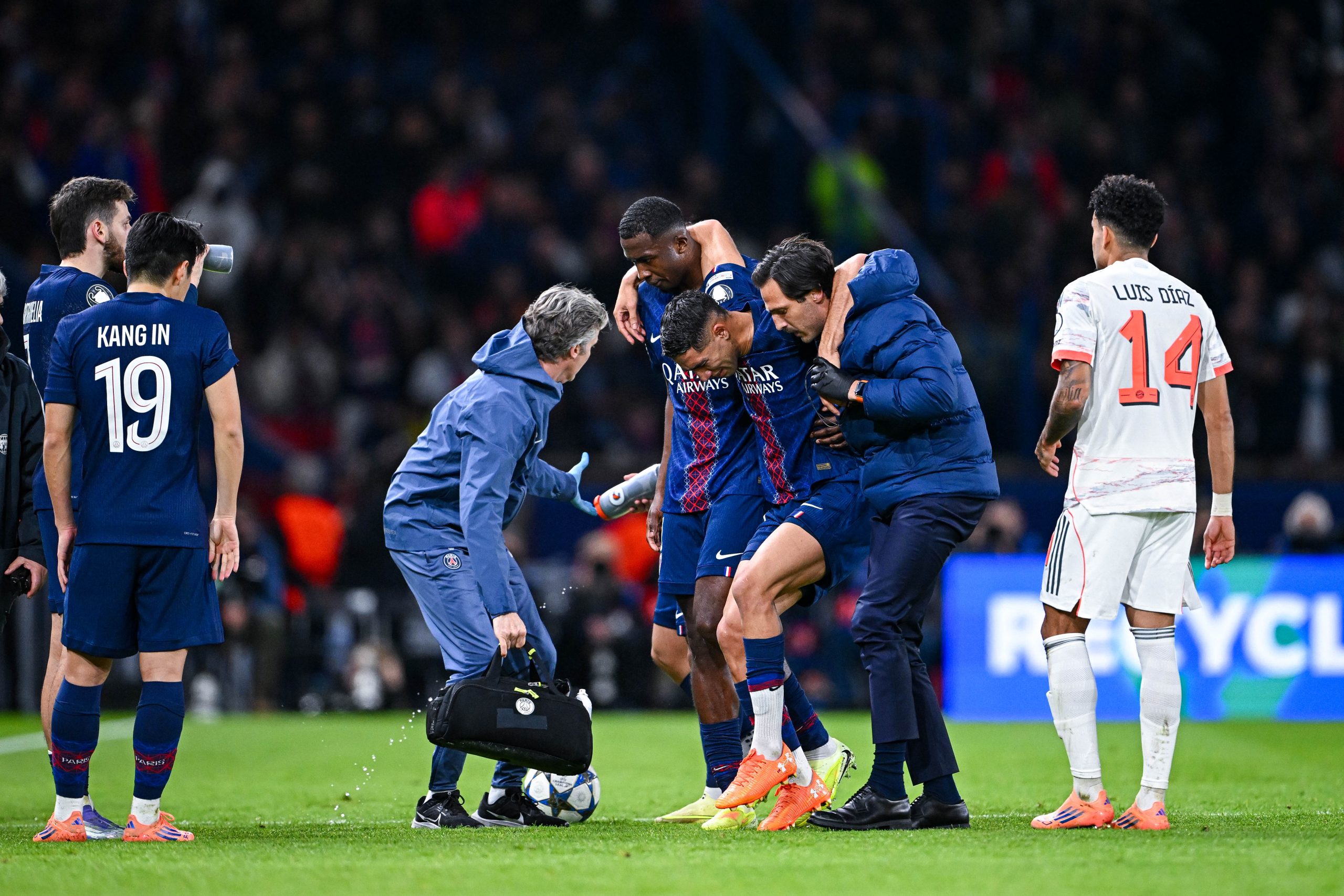 PSG : des nouvelles rassurantes pour Hakimi !