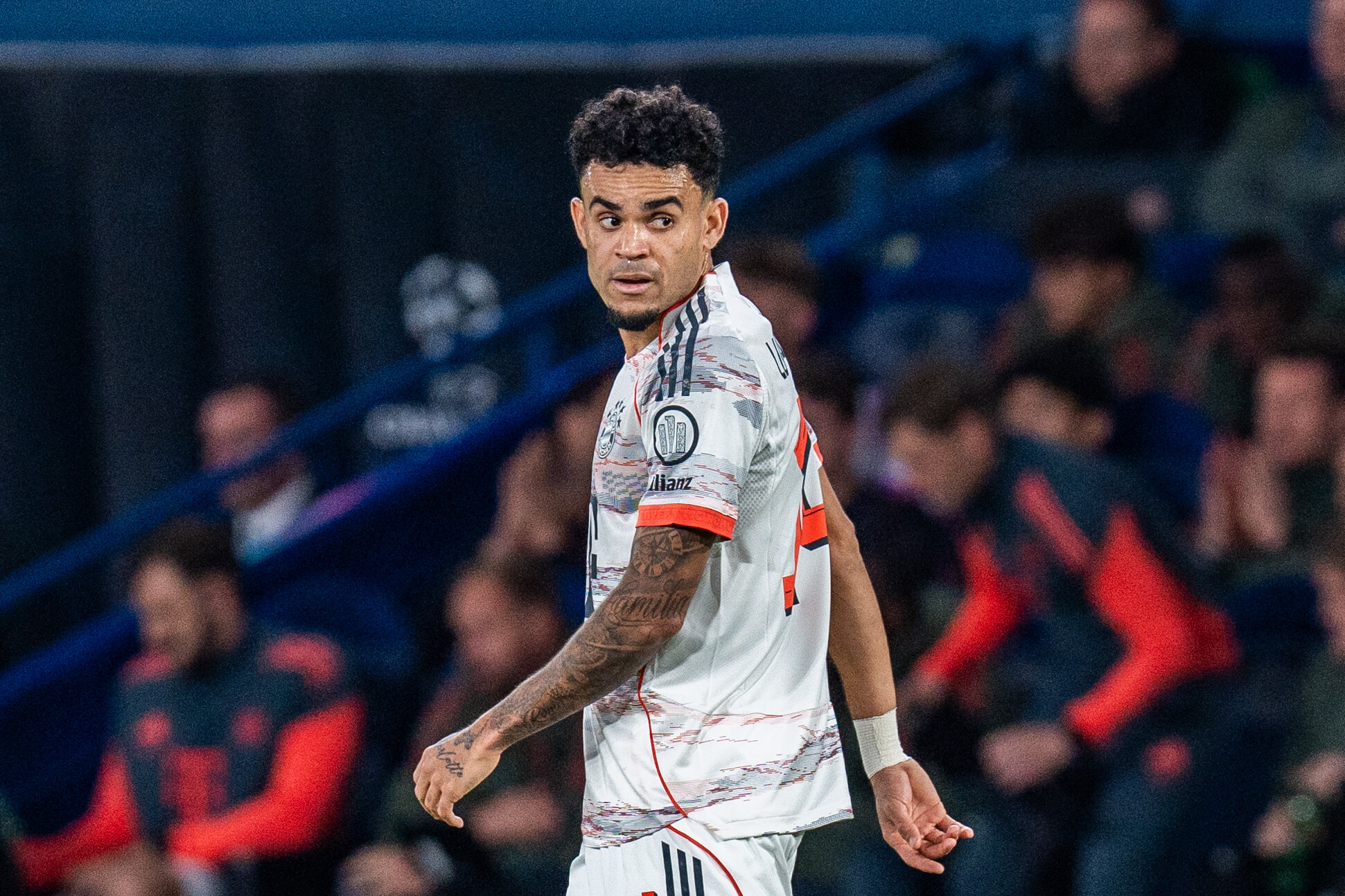 PSG – Bayern Munich : Luis Diaz fait passer un message à Achraf Hakimi