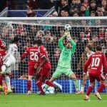 Le Real Madrid perd son invincibilité à Liverpool malgré un Courtois XXL… les notes des Madrilènes