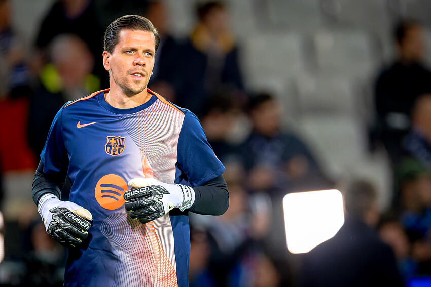 Wojciech Szczesny (FC Barcelone)