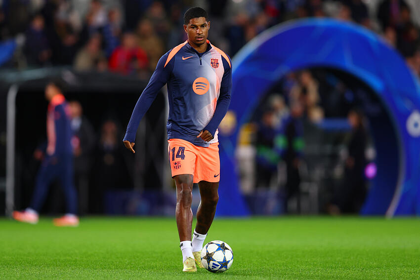 Marcus Rashford (FC Barcelone)