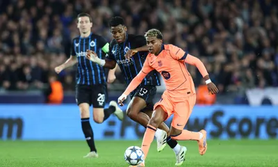 Ligue des champions : le Barça a failli couler à Bruges, Lamine Yamal en sauveur !