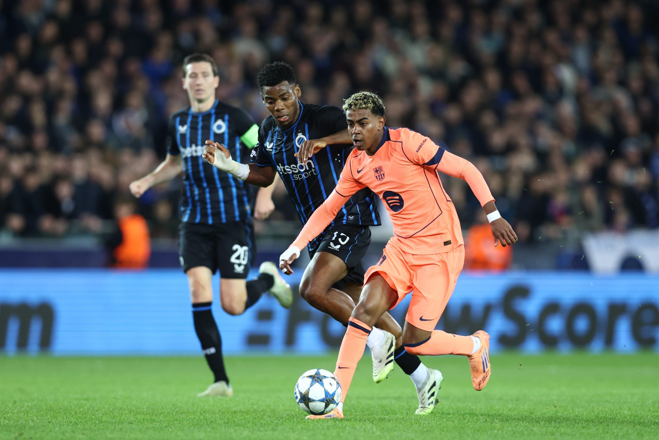 Ligue des champions : le Barça a failli couler à Bruges, Lamine Yamal en sauveur !