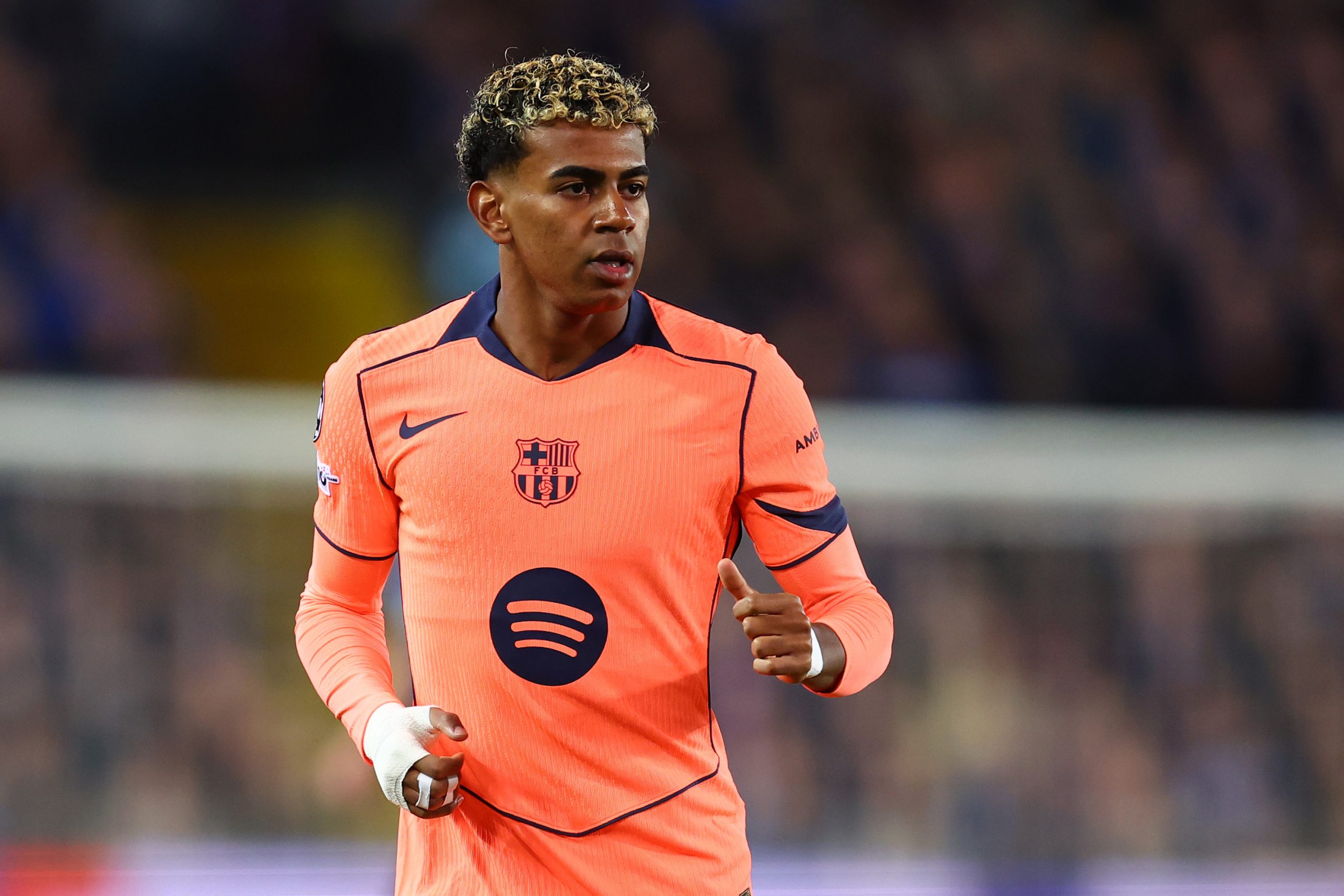 FC Barcelone : la grosse mise au point de Lamine Yamal