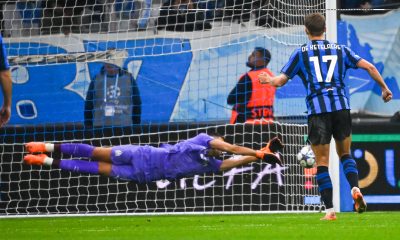 OM – Atalanta : l’énorme arrêt de Rulli sur penalty en vidéo