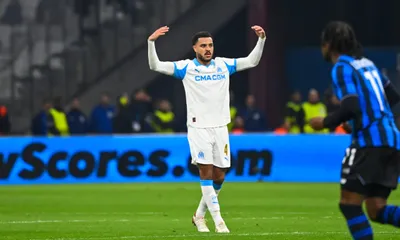 OM – Atalanta : c&rsquo;était tendu entre De Zerbi et Egan-Riley !