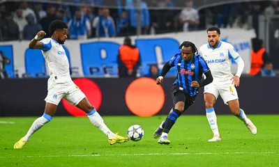 OM – Atalanta : après Egan Riley et De Zerbi, une autre altercation a éclaté !