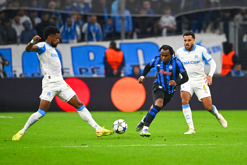 OM – Atalanta : après Egan Riley et De Zerbi, une autre altercation a éclaté !