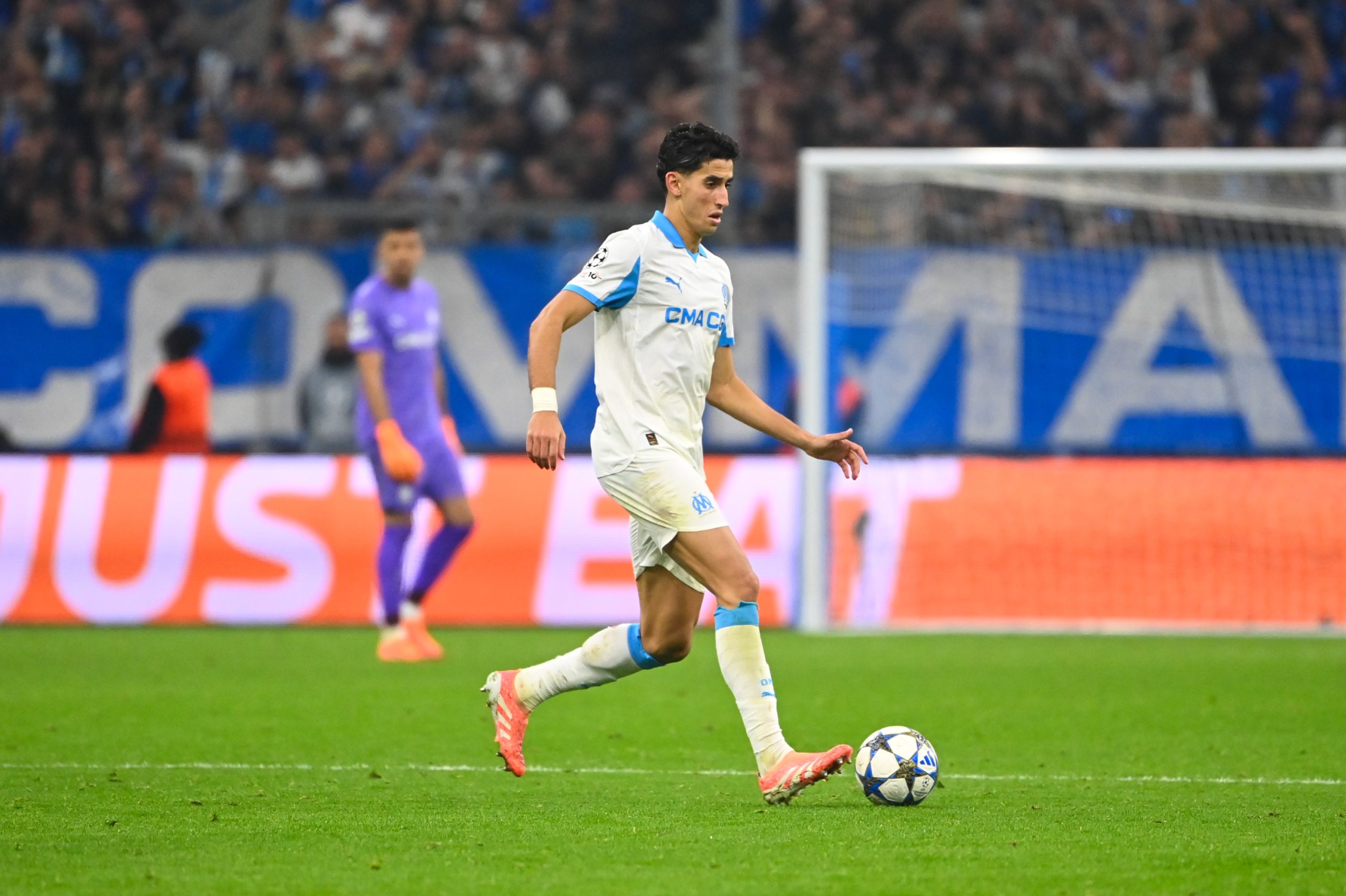 OM – Atalanta : Aguerd en veut à l'arbitre