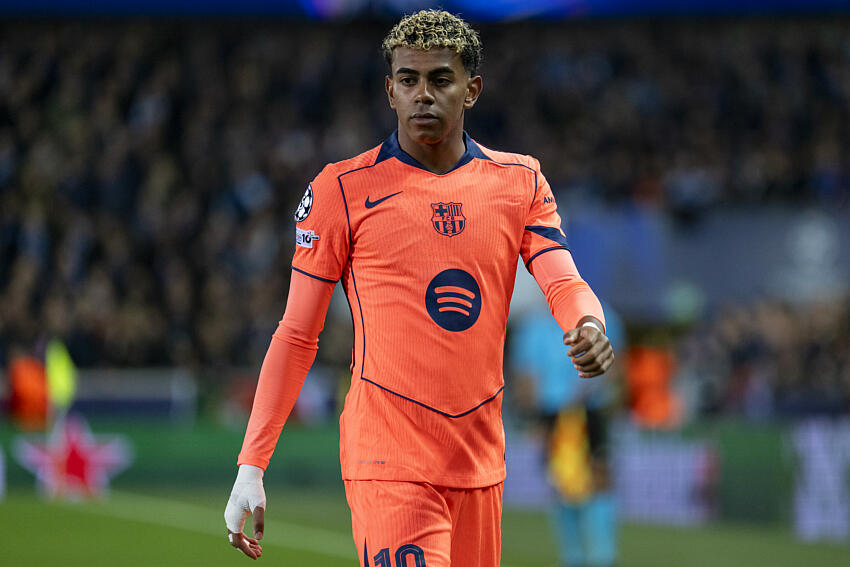 Lamine Yamal (FC Barcelone)