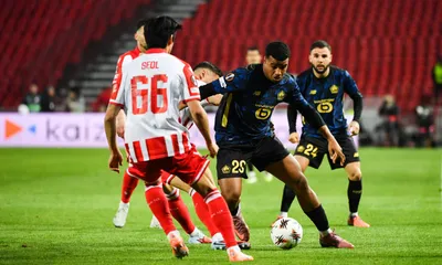 Le LOSC s&rsquo;incline à Belgrade et n&rsquo;y arrive plus en Ligue Europa
