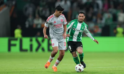 L&rsquo;OL s&rsquo;incline face au Real Betis et met fin à sa belle série en Ligue Europa