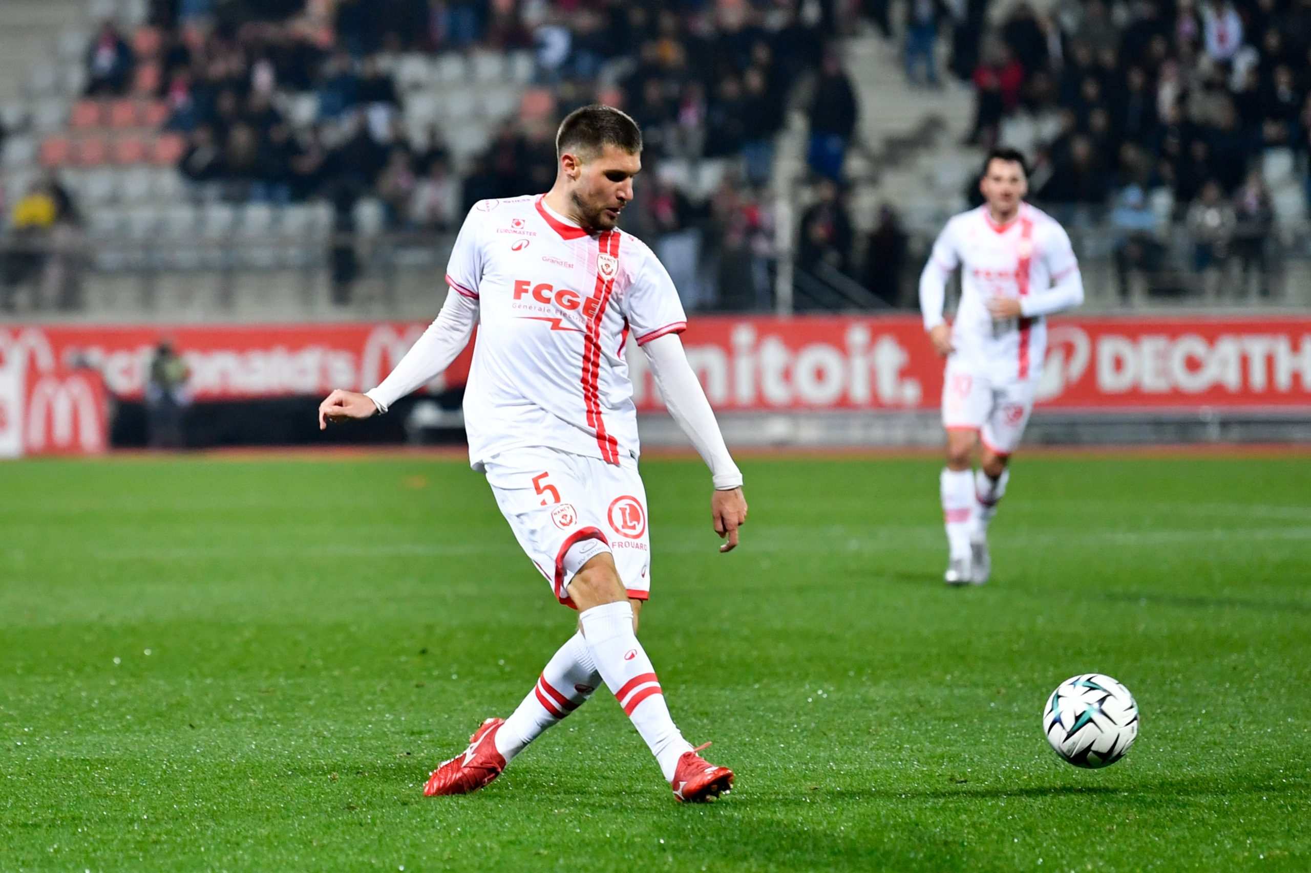 ASSE : un Nancéien va réaliser un rêve en jouant dans le Chaudron