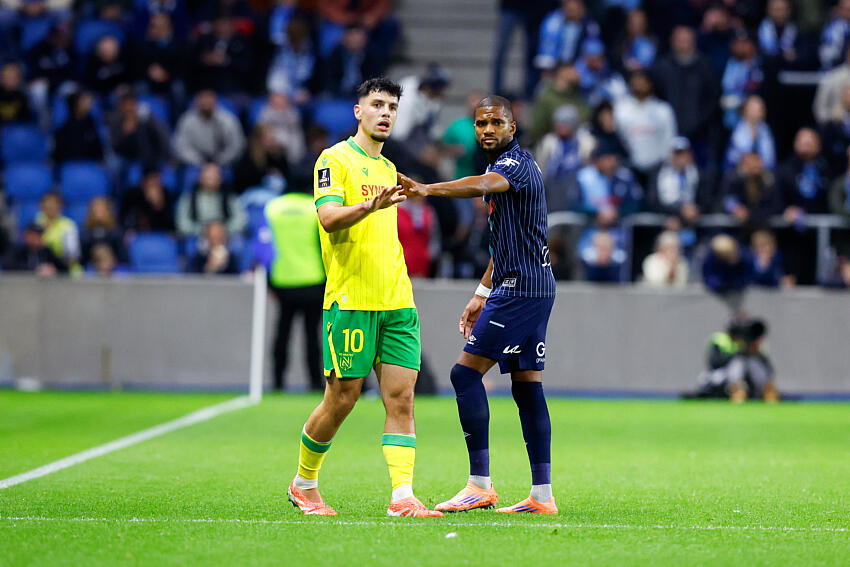 Matthis Abline (FC Nantes)