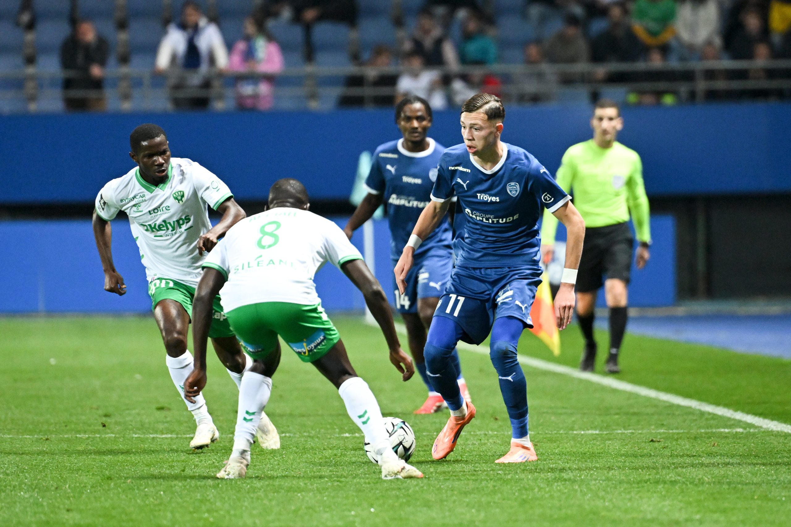 ASSE Mercato : le nom d'un attaquant de Ligue 2 murmuré à l'oreille de Kilmer