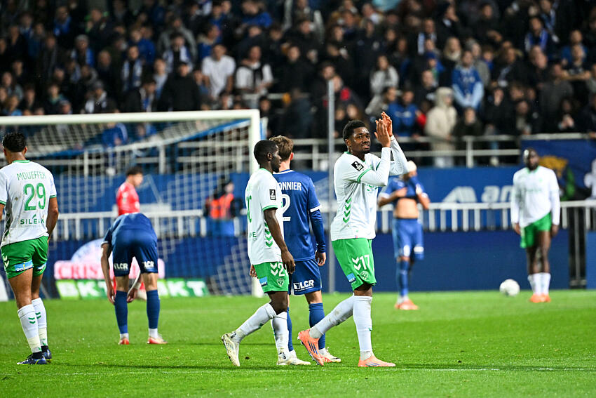 ASSE : Duffus a-t-il gagné sa place de titulaire devant Stassin ? 