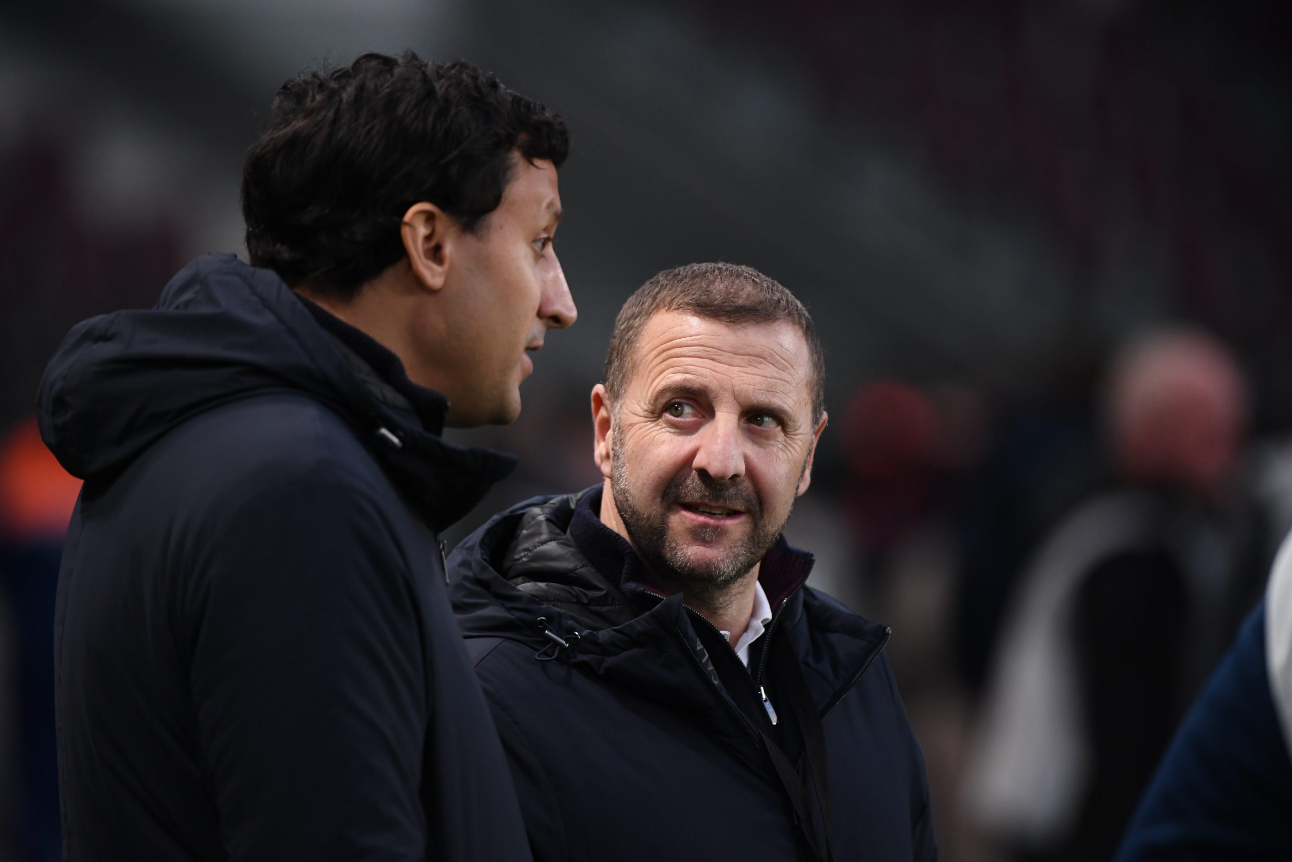 L'ancien directeur sportif du Stade Rennais Florian Maurice travaille aujourd'hui à l'OGC Nice.