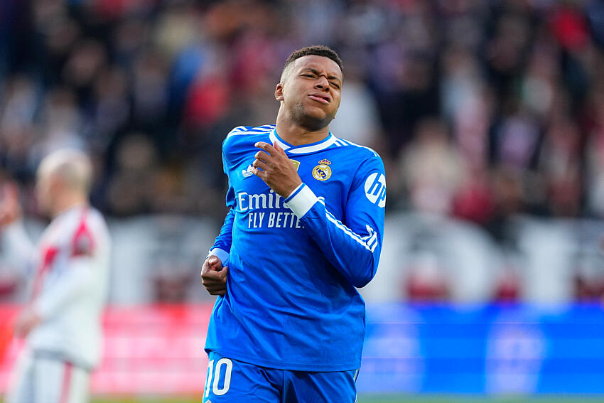 Kylian Mbappé (Real Madrid)