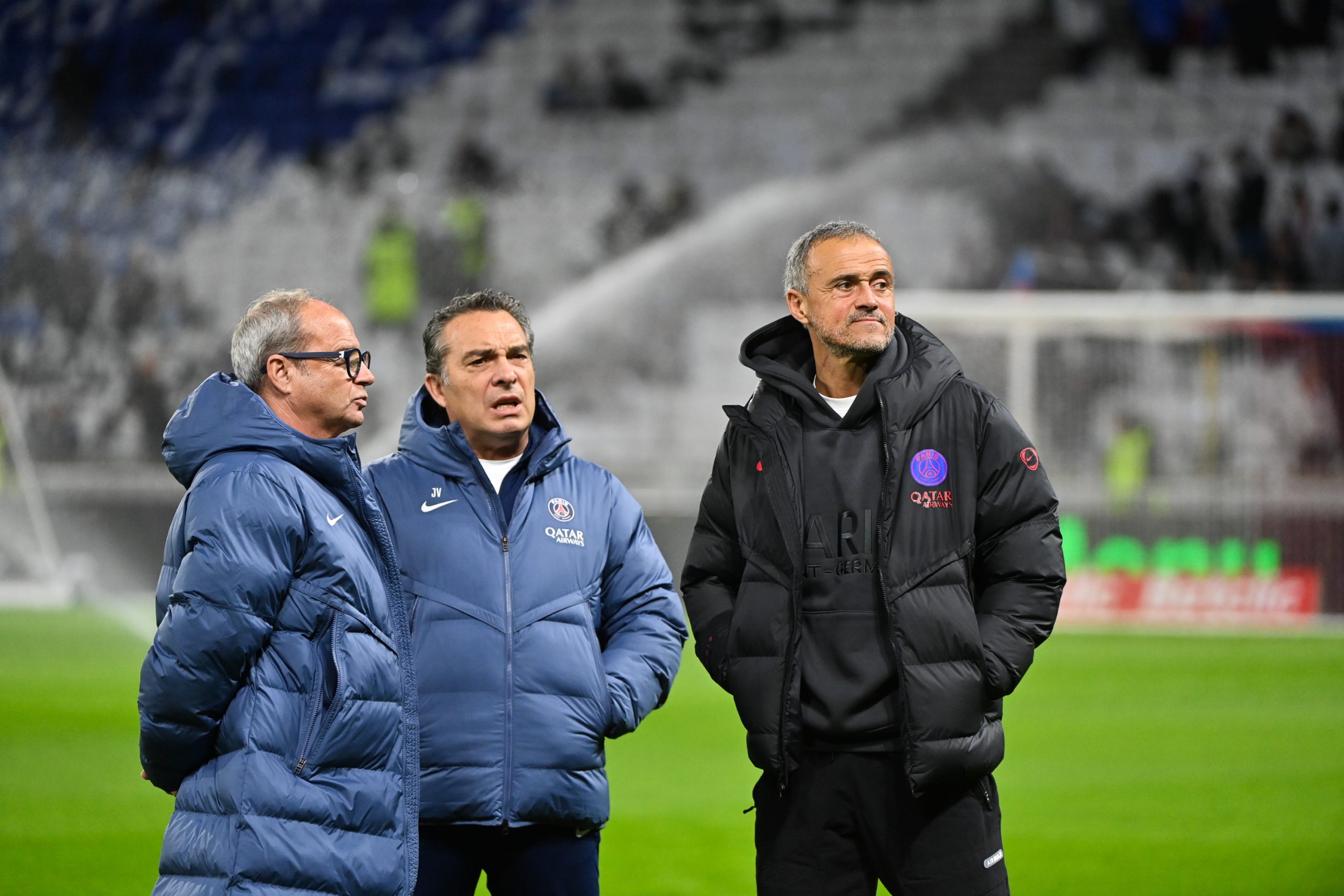 Luis Campos et Luis Enrique